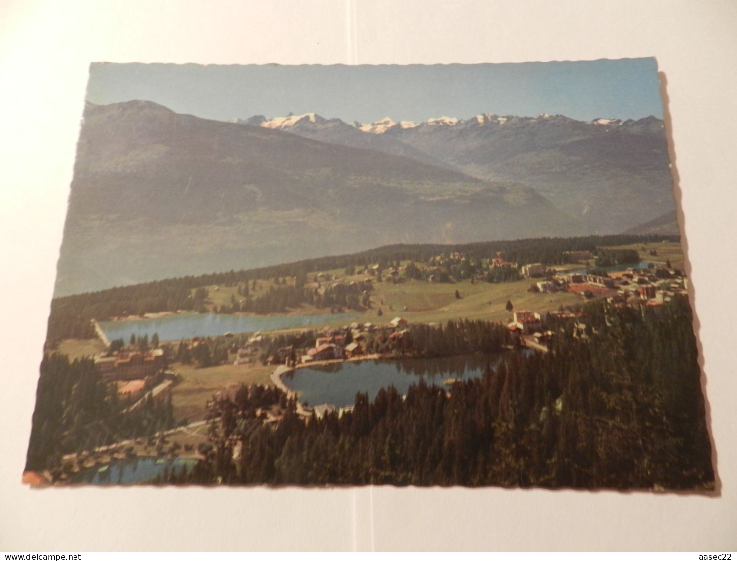 Zwitserland Crans-Montana ***  1487  *** - Crans-Montana