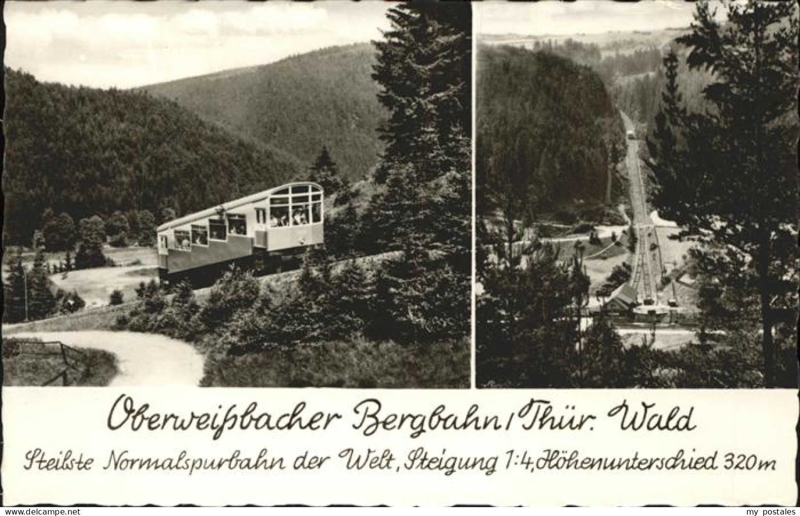 41316799 Oberweissbach Oberweissbacher Bergbahn Thueringer Wald Oberweissbach - Oberweissbach