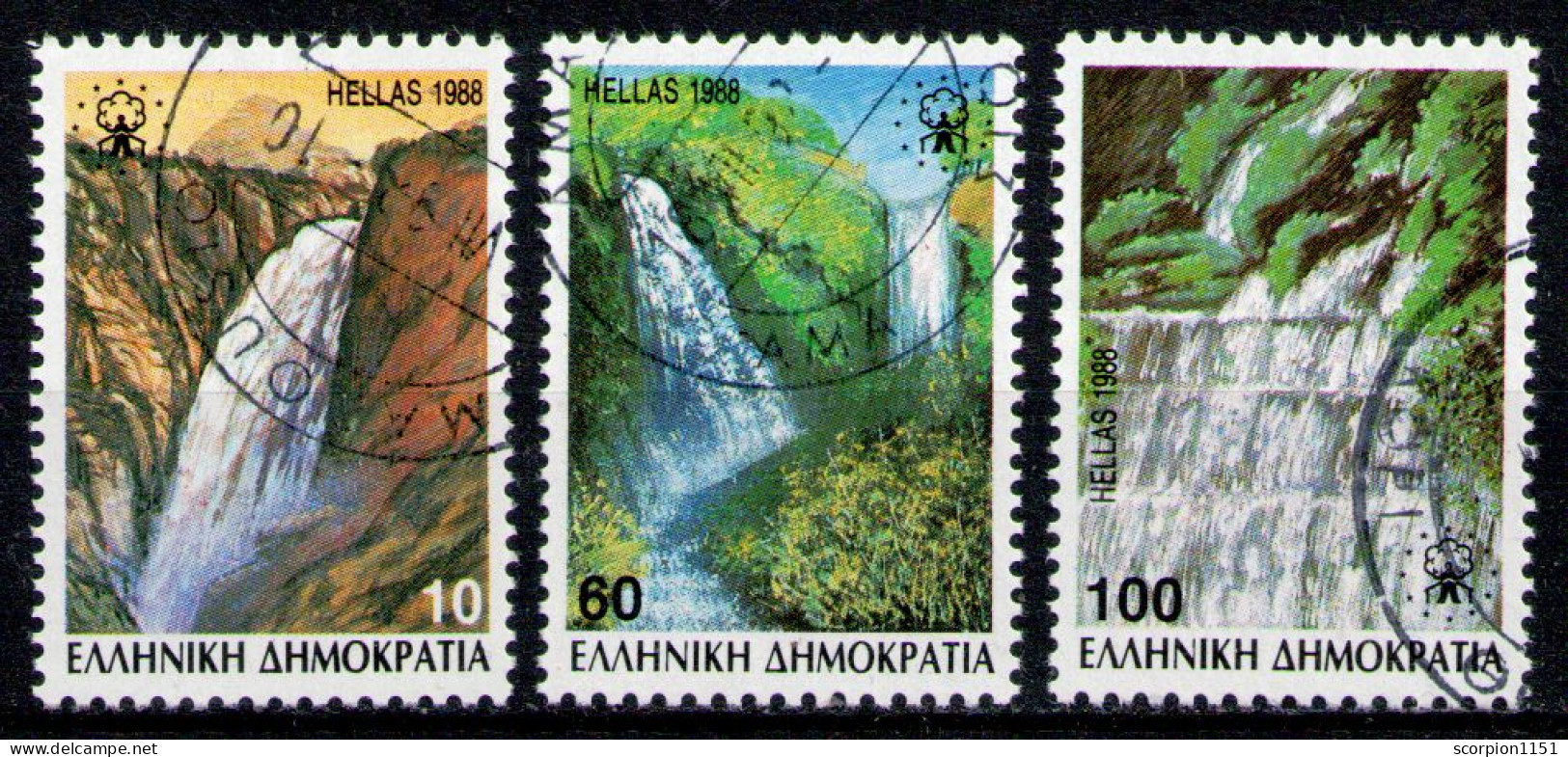 GREECE 1988 - Set Used VF - Used Stamps