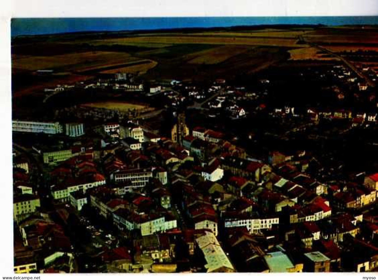 57  BOULAY Vue Aerienne - Boulay Moselle