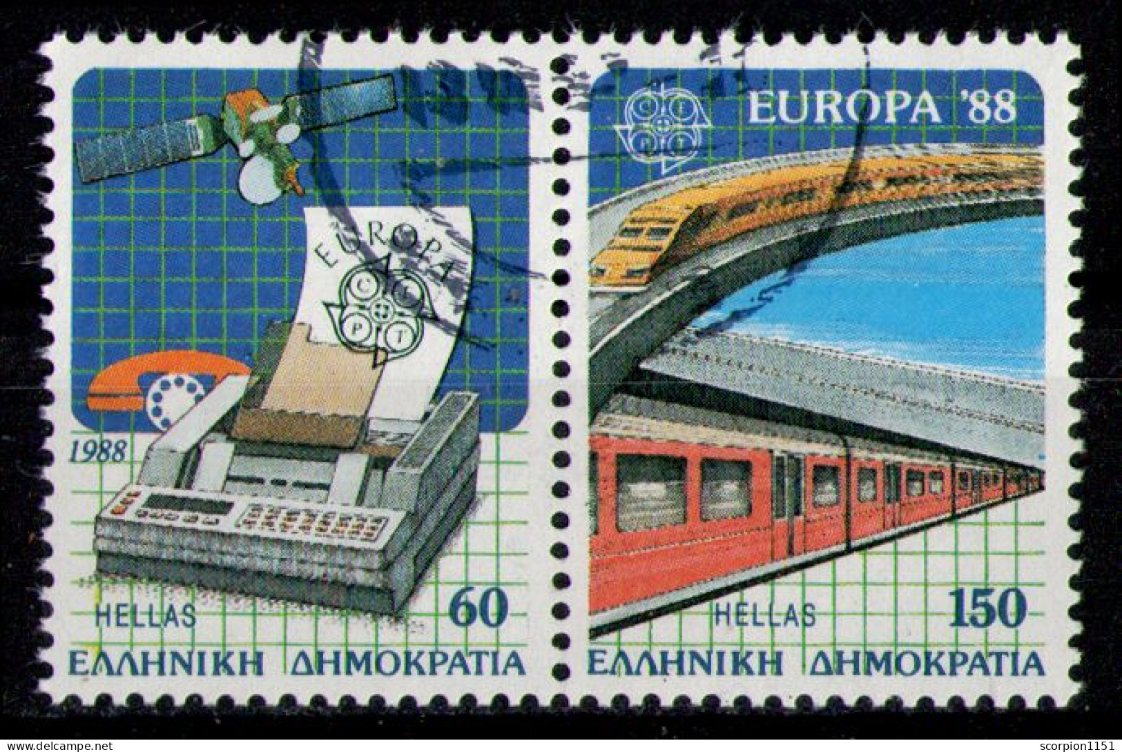 GREECE 1988 - Set Used - Used Stamps