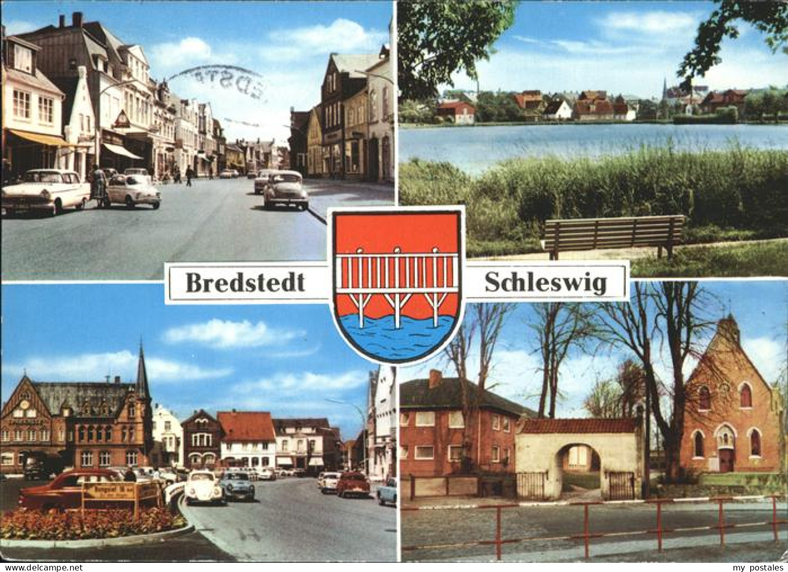 41316179 Bredstedt Teilansichten Bredstedt - Bredstedt