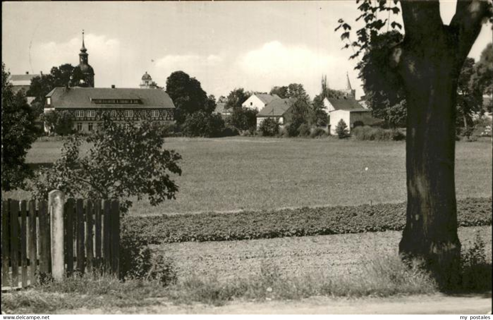 41315972 Beeskow Lieberose   Blick Auf Die Stadt Beeskow - Beeskow