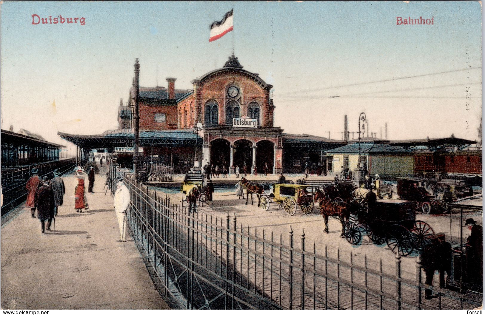 Duisburg Bahnhof (Ungebraucht) - Duisburg