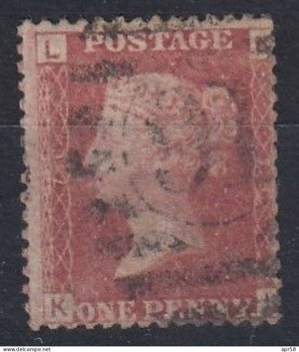1858-70 One Penny  Lk - Gebruikt