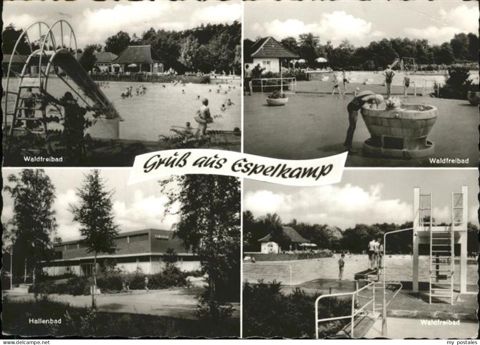 41315827 Espelkamp Waldfreibad Und Hallenbad Espelkamp - Espelkamp