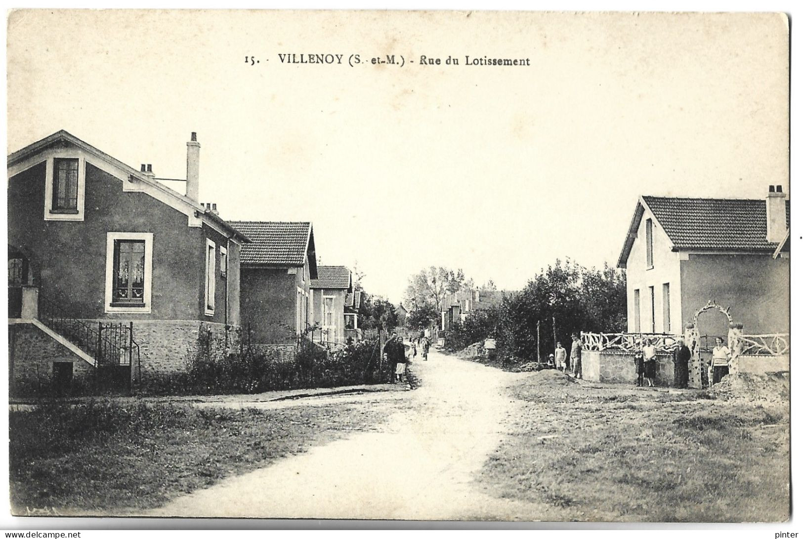 VILLENOY - Rue Du Lotissement - Villenoy