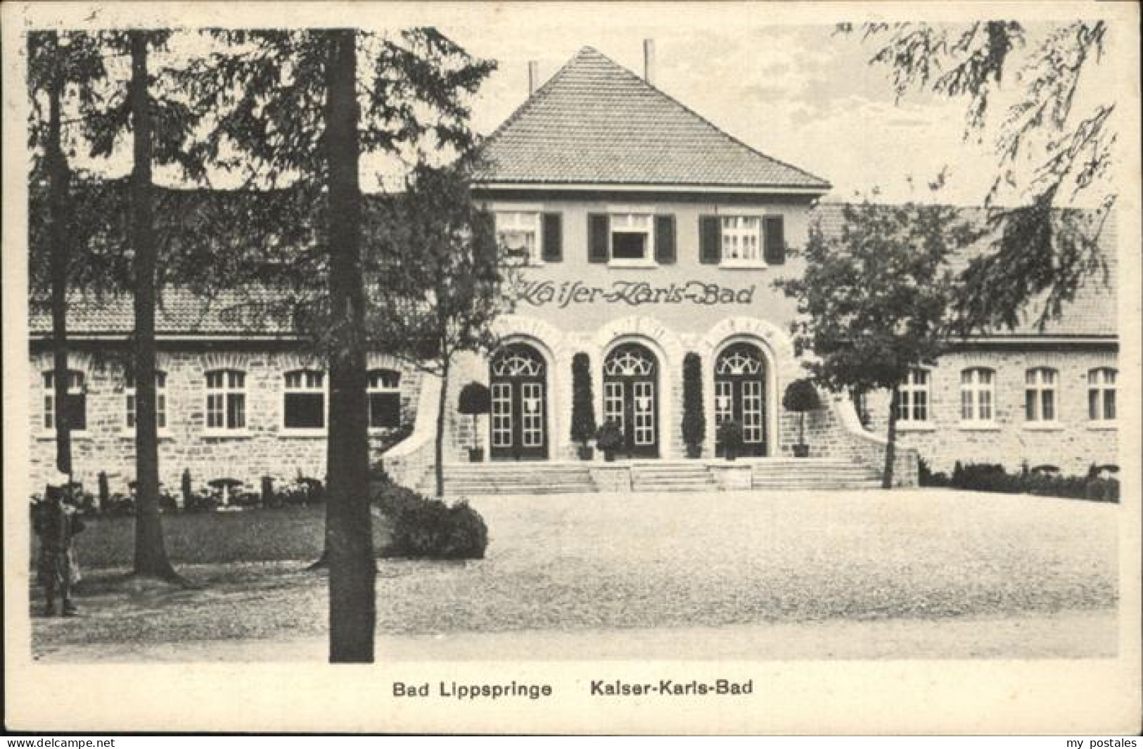 41315658 Bad Lippspringe Kaiser Karls Bad Bad Lippspringe - Bad Lippspringe