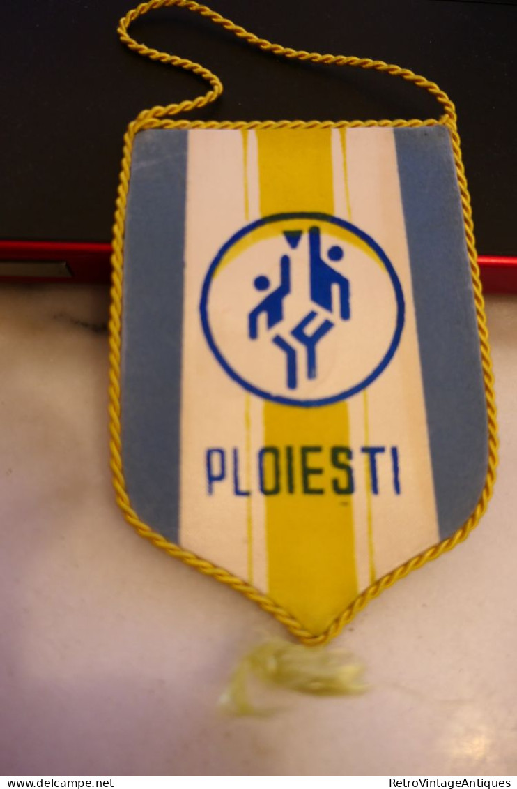 PLOIESTI Fanion Sportiv Steag Sport Flag Pennant USA - Leichtathletik