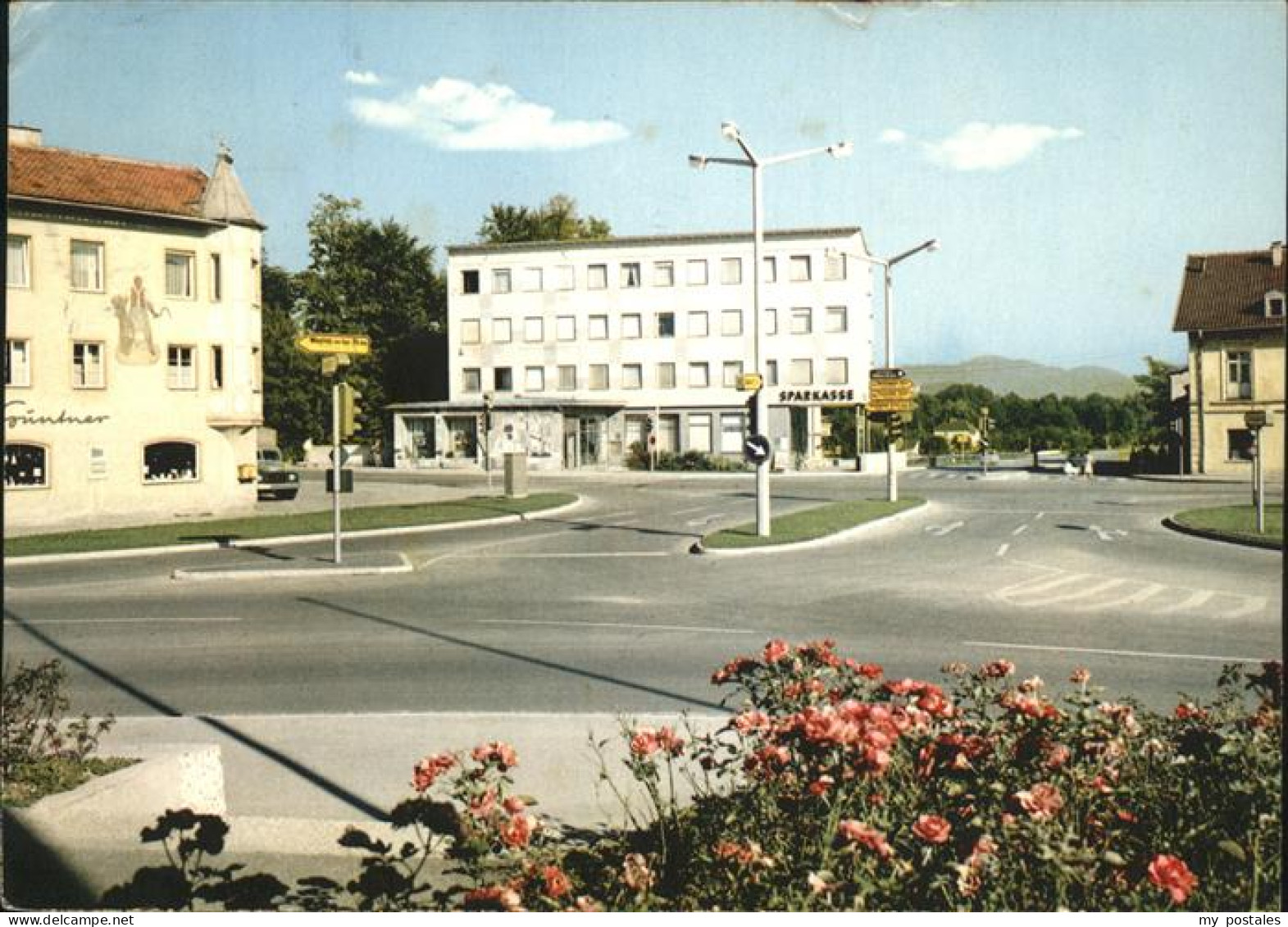 41315595 Freilassing Marktplatz Strassenkreuzung Freilassing - Freilassing