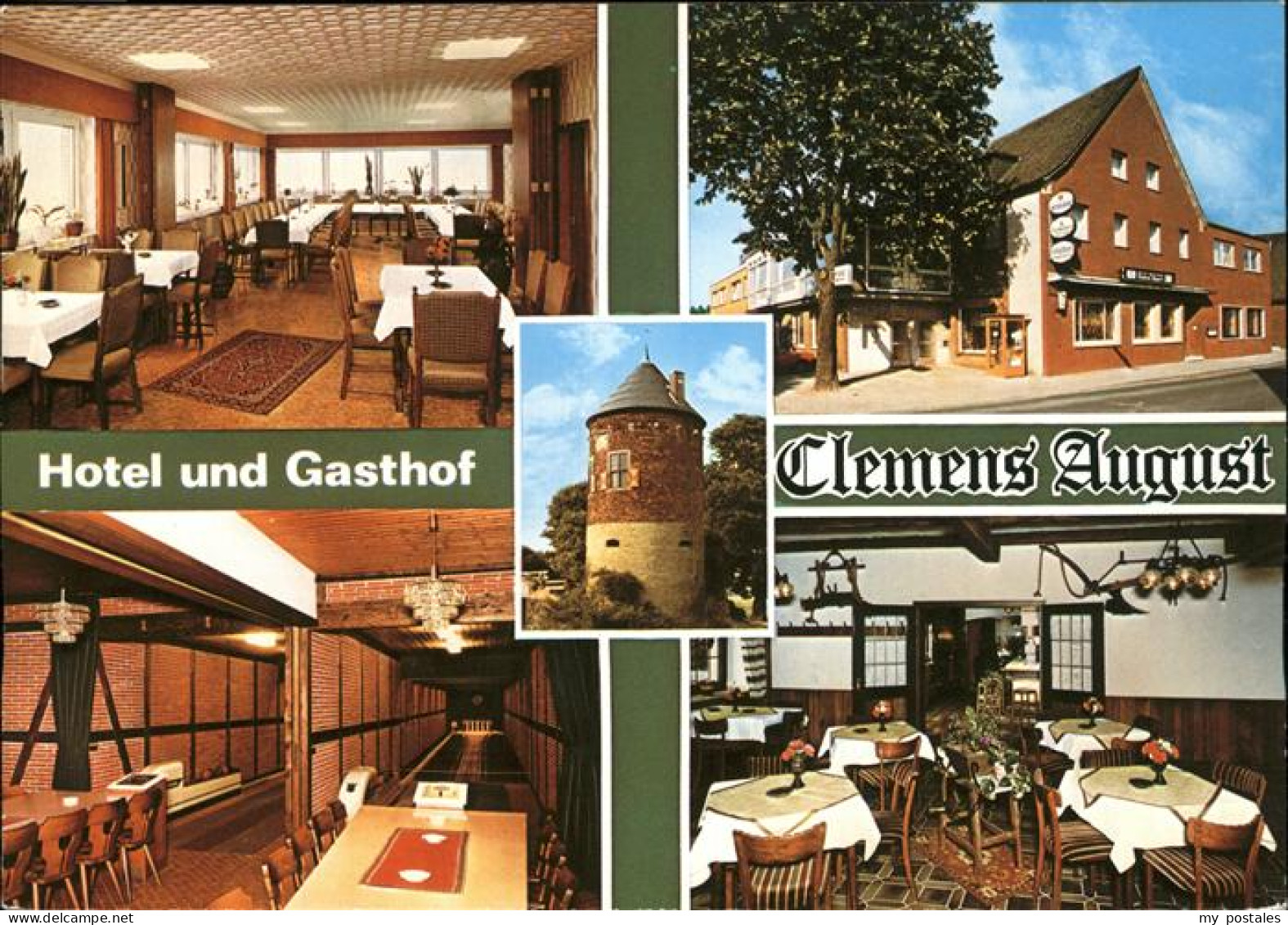 41315574 Davensberg Hotel Und Gasthof Clemens August Inneres Davensberg - Ascheberg