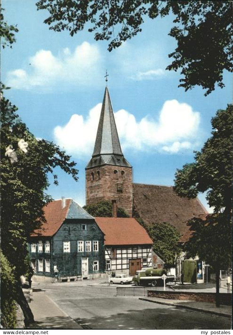 41315508 Luebbecke Westfalen Blick Zur Kirche Luebbecke - Luebbecke