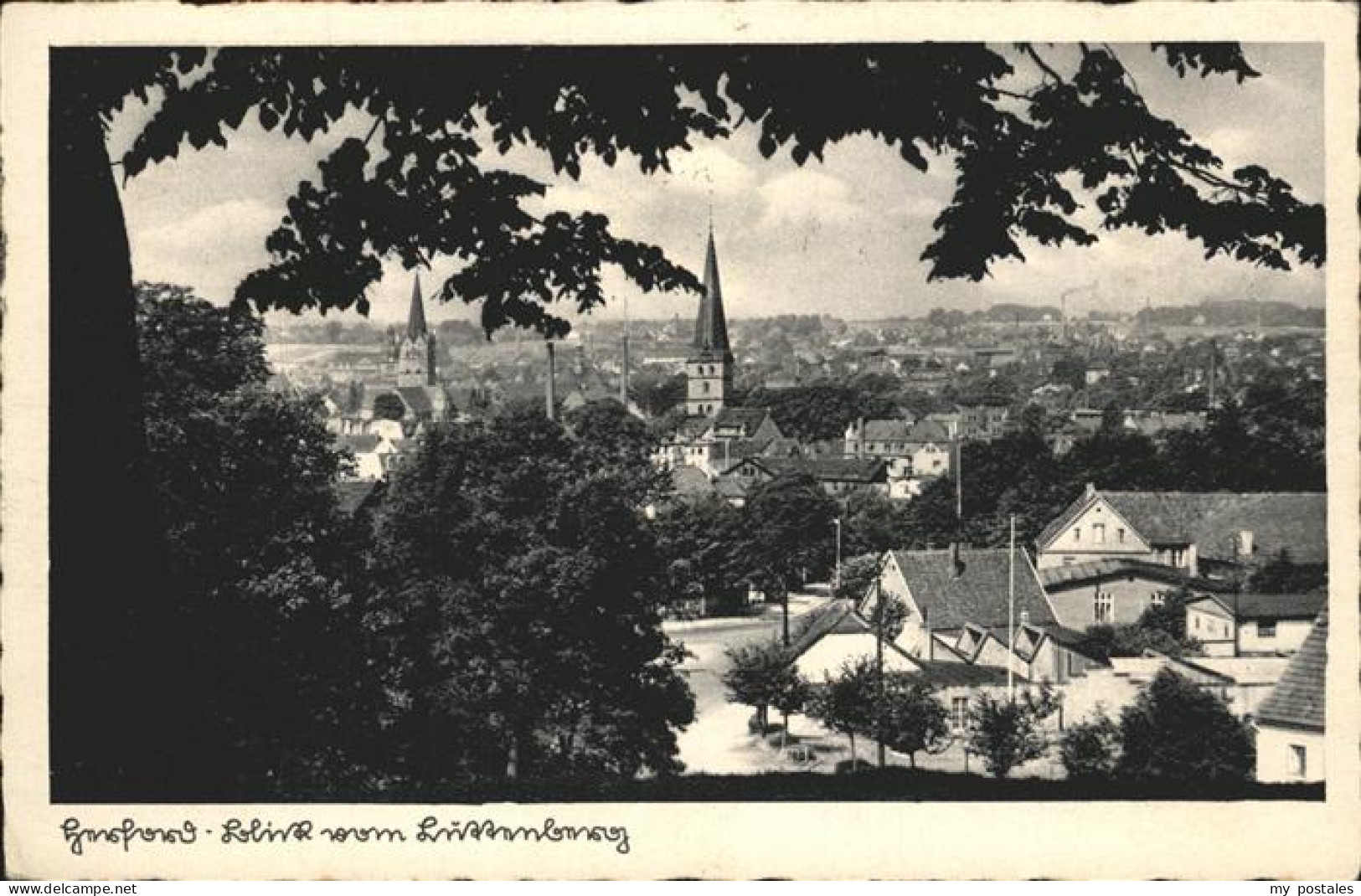 41315363 Herford Blick Vom Luttenberg Herford NZ4 - Herford