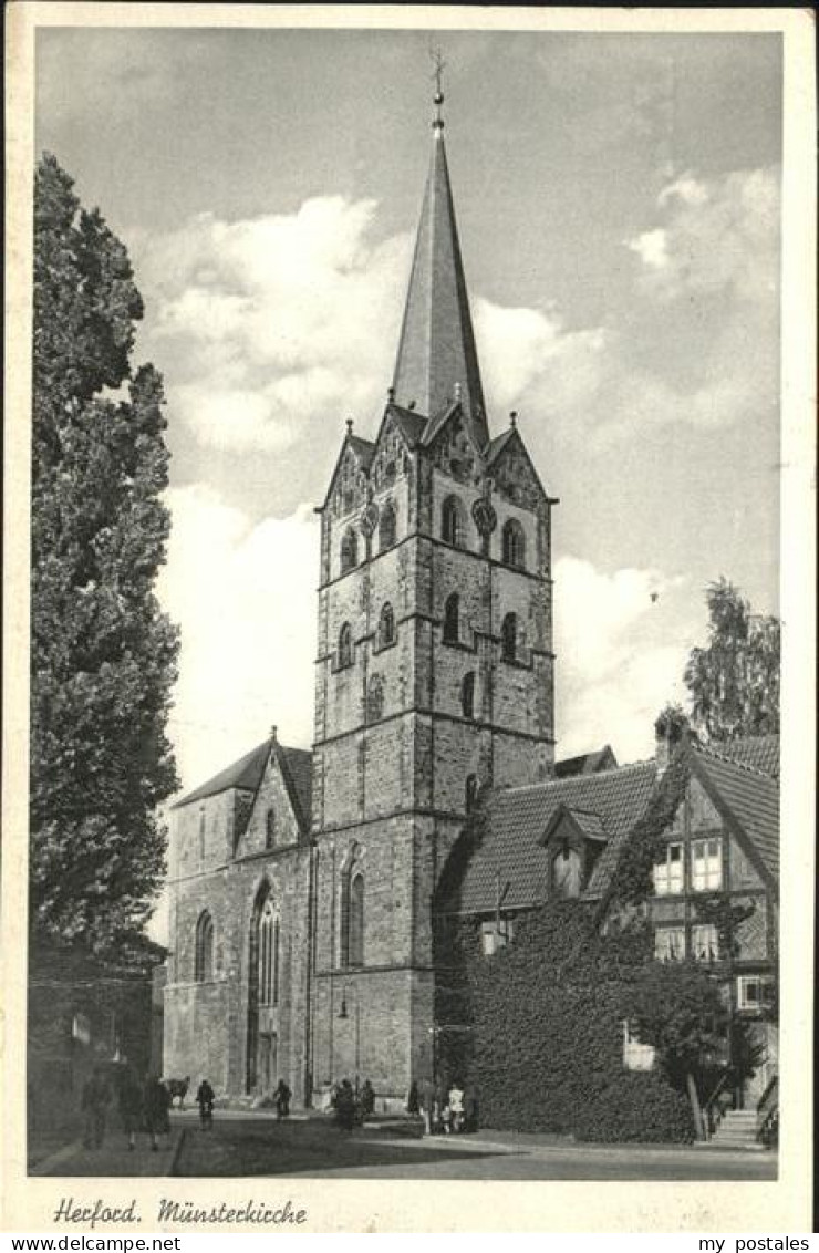 41315358 Herford Muensterkirche Herford - Herford