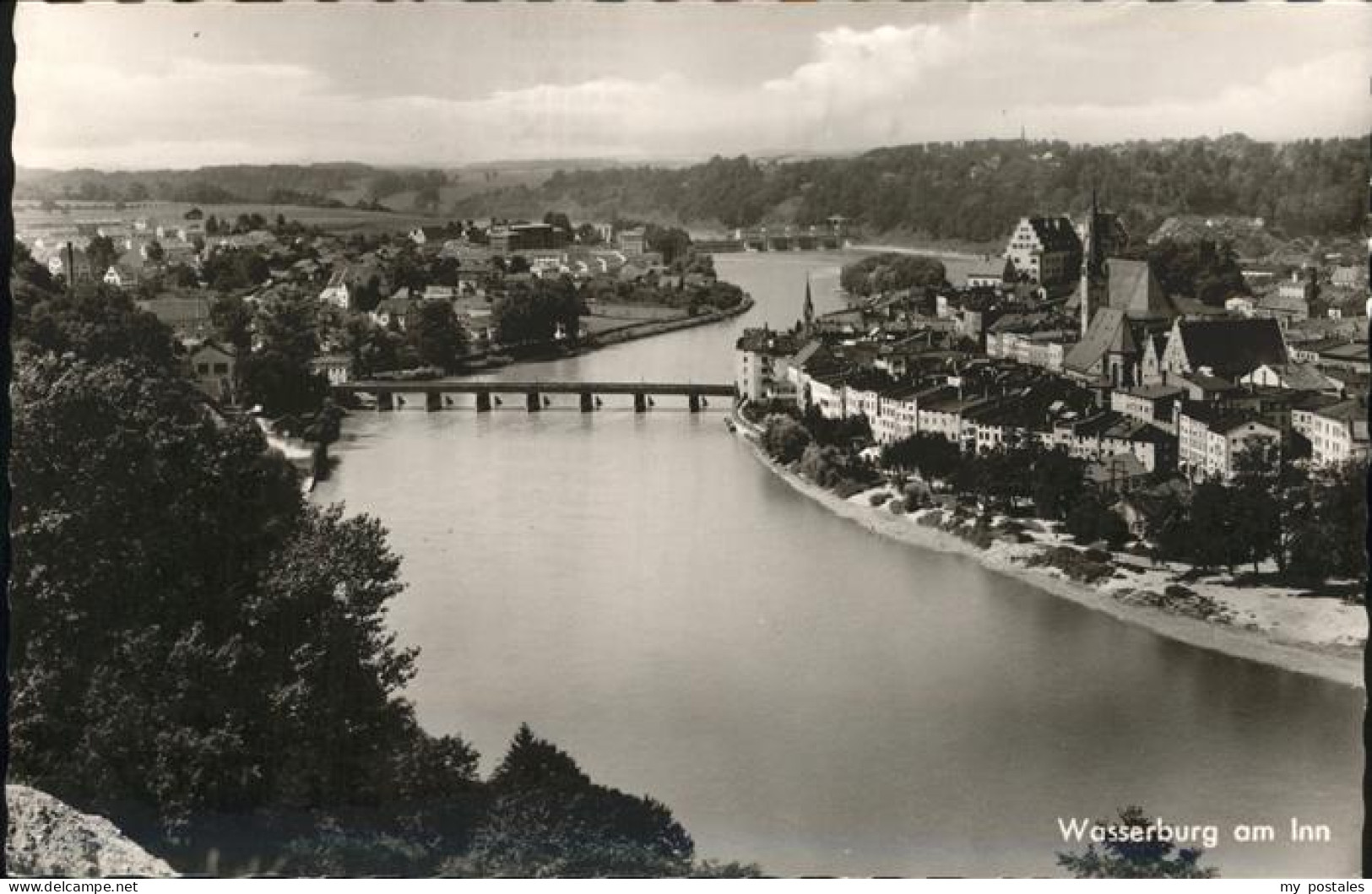 41315319 Wasserburg Inn Panorama Wasserburg - Wasserburg (Inn)