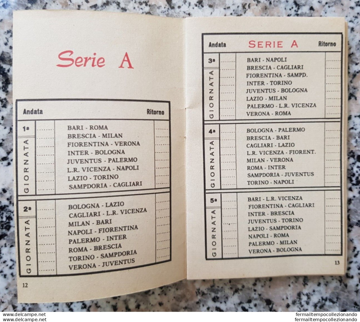 Bp2 Almanacco Calcistico 1969-1970 Rilegato Con Libretto S.antonio - Libros