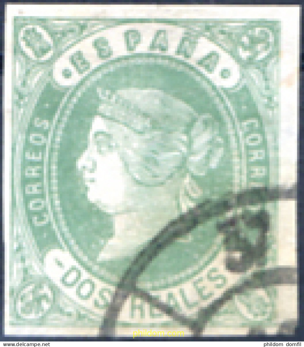 285173 USED ESPAÑA 1862 ISABEL II - Nuevos