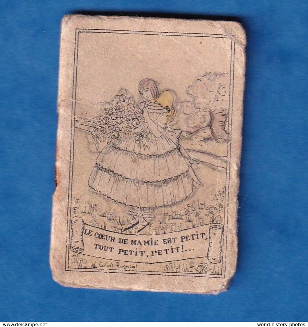Petit Livre Calendrier - 1931 - PARIS - Maison AU JEUNE MARQUIS Patisserie Confiserie E. Chatton - Avenue Victor Hugo - Petit Format : 1921-40