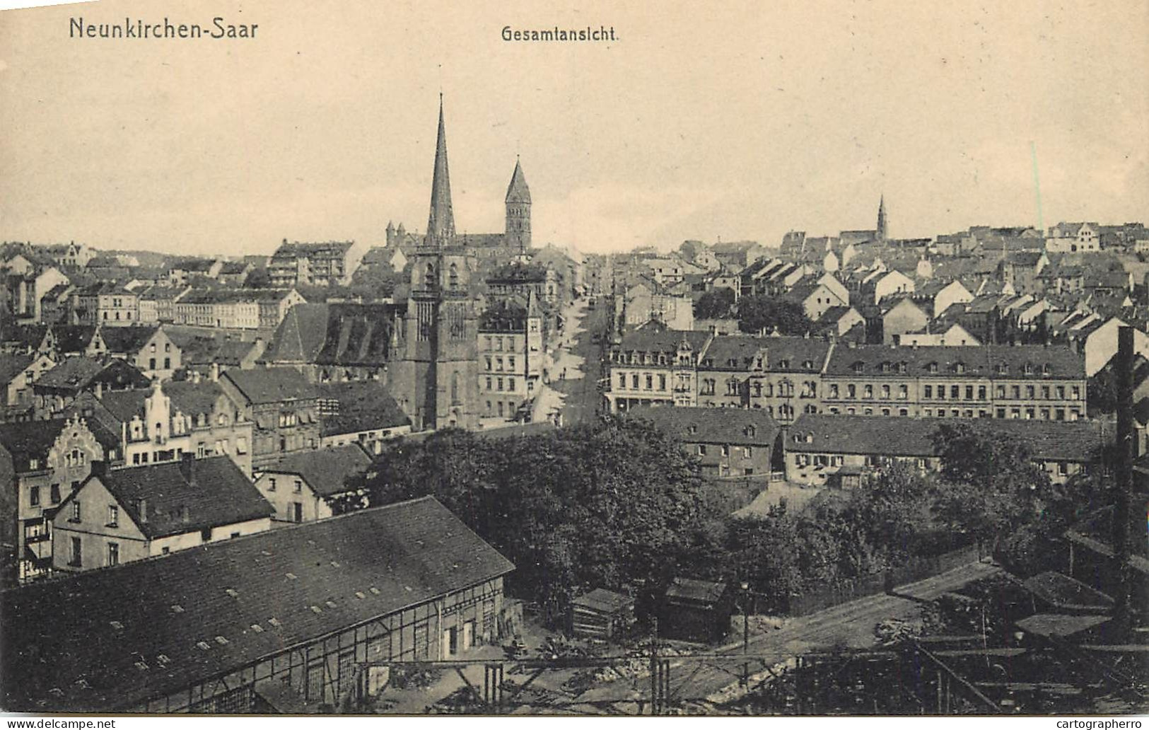 Germany Neuenkirchen Saar General View - Kreis Neunkirchen