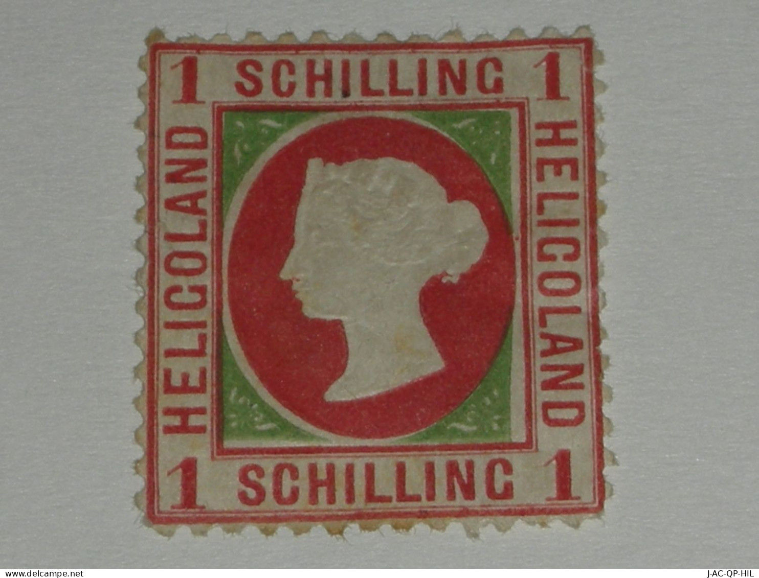 HELIGOLAND 1867 1 Schilling Neuf* - Heligoland (1867-1890)