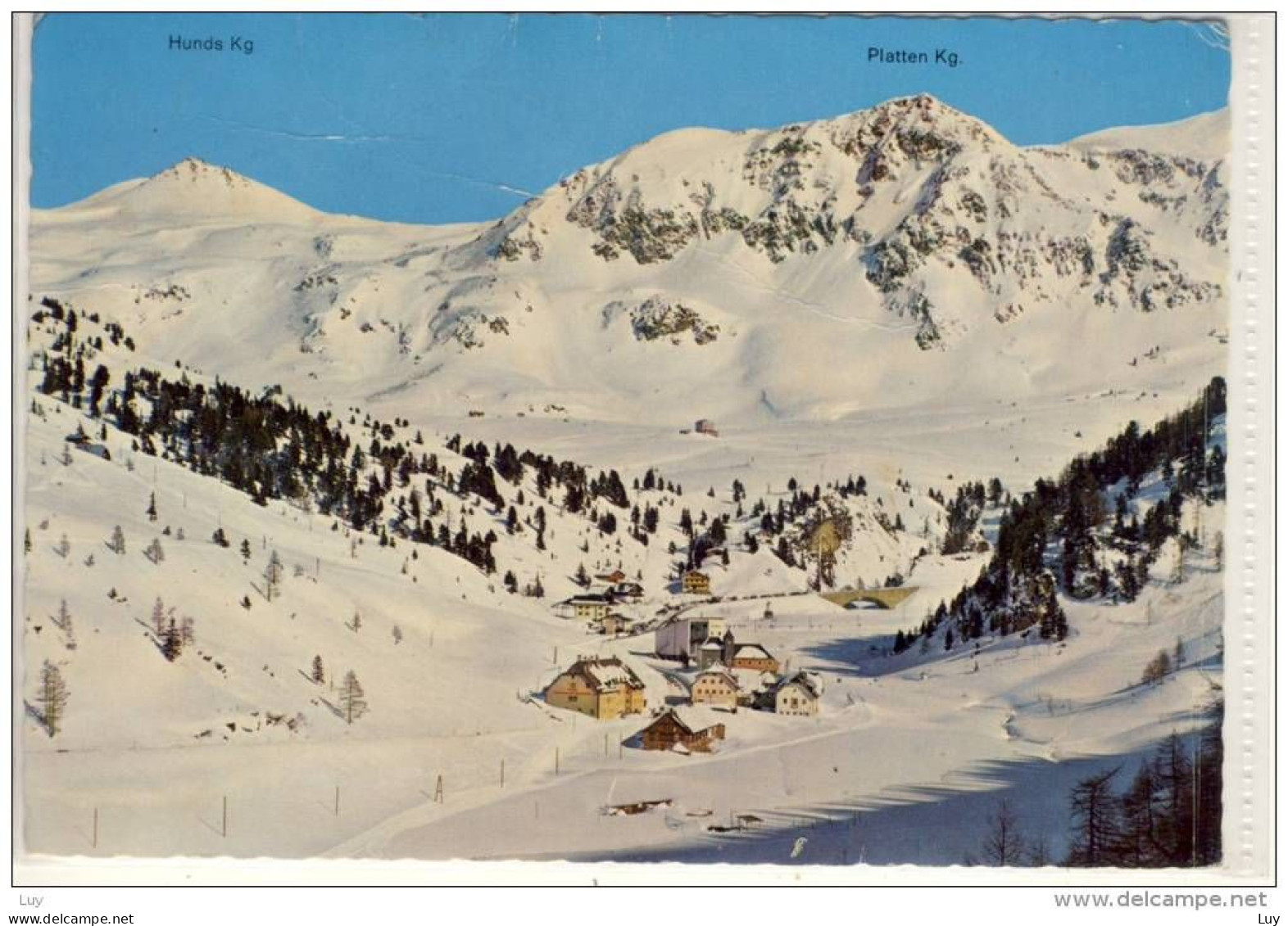 OBERTAUERN - Wisenegg    1968 - Obertauern