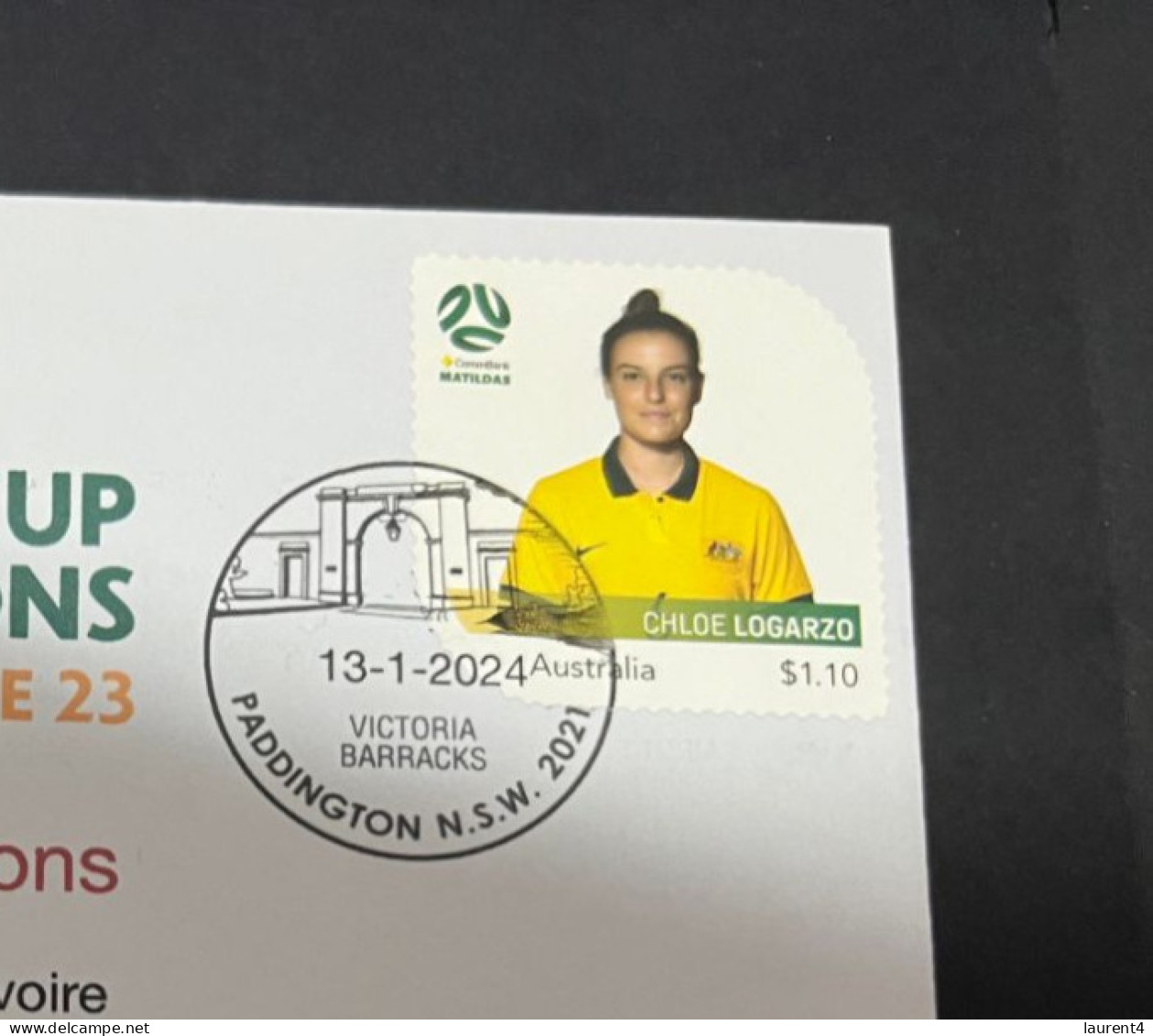 27-1-2024 (2 X 27) Africa Cup Of Nations (2023) Held In Ivory Coast From 13-1 To 11-2-2024 (with FIFA OZ Stamp) - Andere & Zonder Classificatie