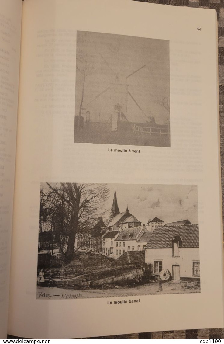 Livre 'Feluy, petite histoire des hommes, des noms de lieux' par Alain Graux (passionné d'histoire locale)