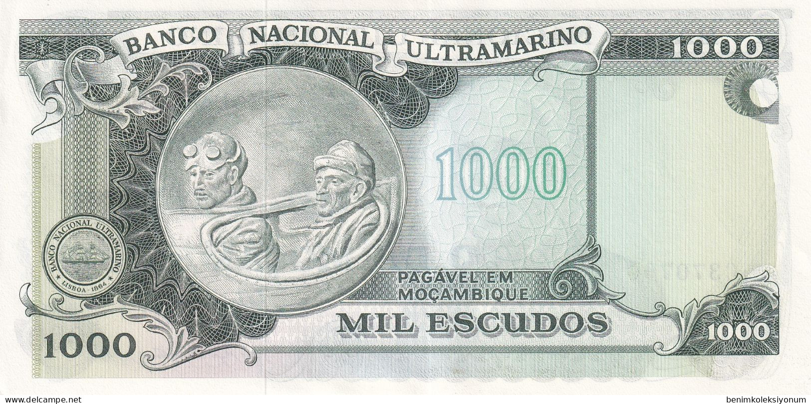 Mozambique, 1000 Escudos (1972) UNC - Moçambique