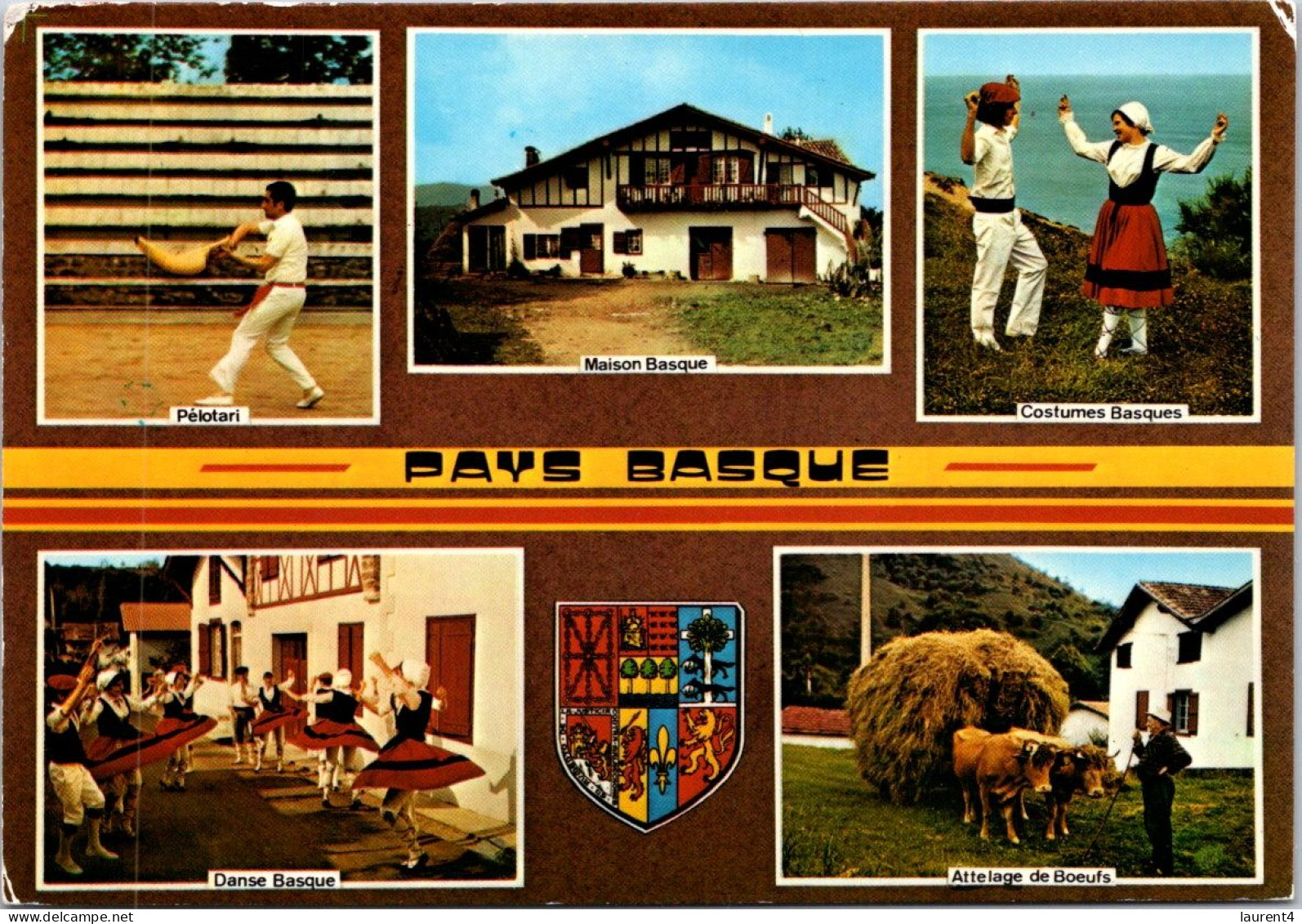 27-1-2024 (2 X 28) France - Pays Basque - Midi-Pyrénées