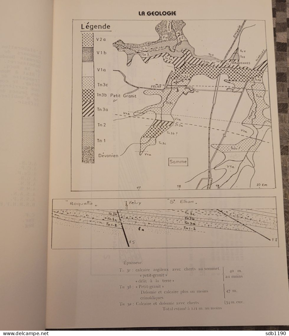 Livre 'Feluy, Les Maîtres De Carrières Et Les Exploitations De 1800 à 1940' Par Alain Graux, Passionné D'histoire Locale - Seneffe