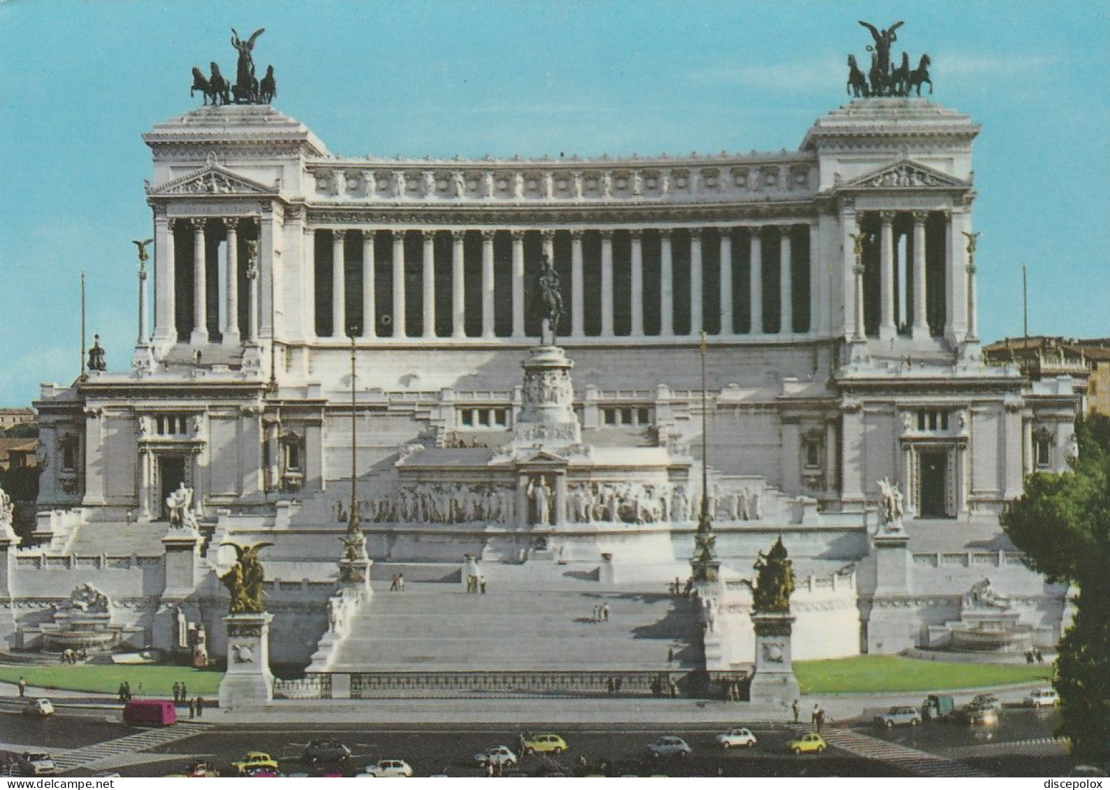 U5181 Roma - Altare Della Patria - Auto Cars Voitures / Non Viaggiata - Altare Della Patria