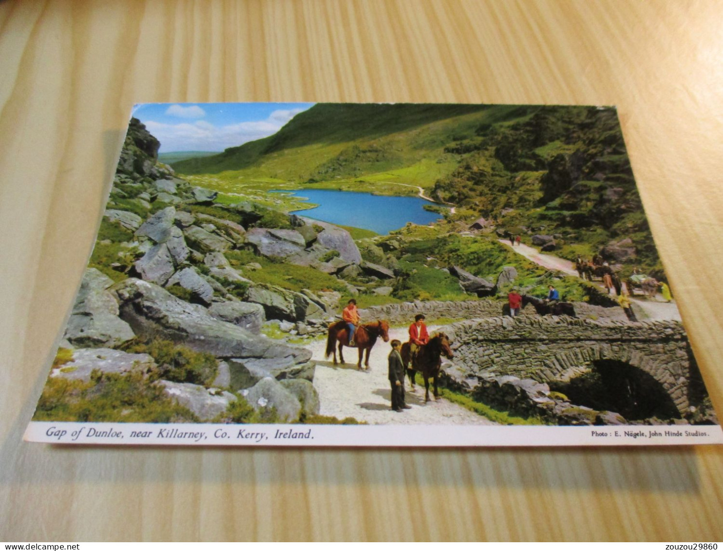 Gap Of Dunloe, Near Killarney (Irlande). - Kerry