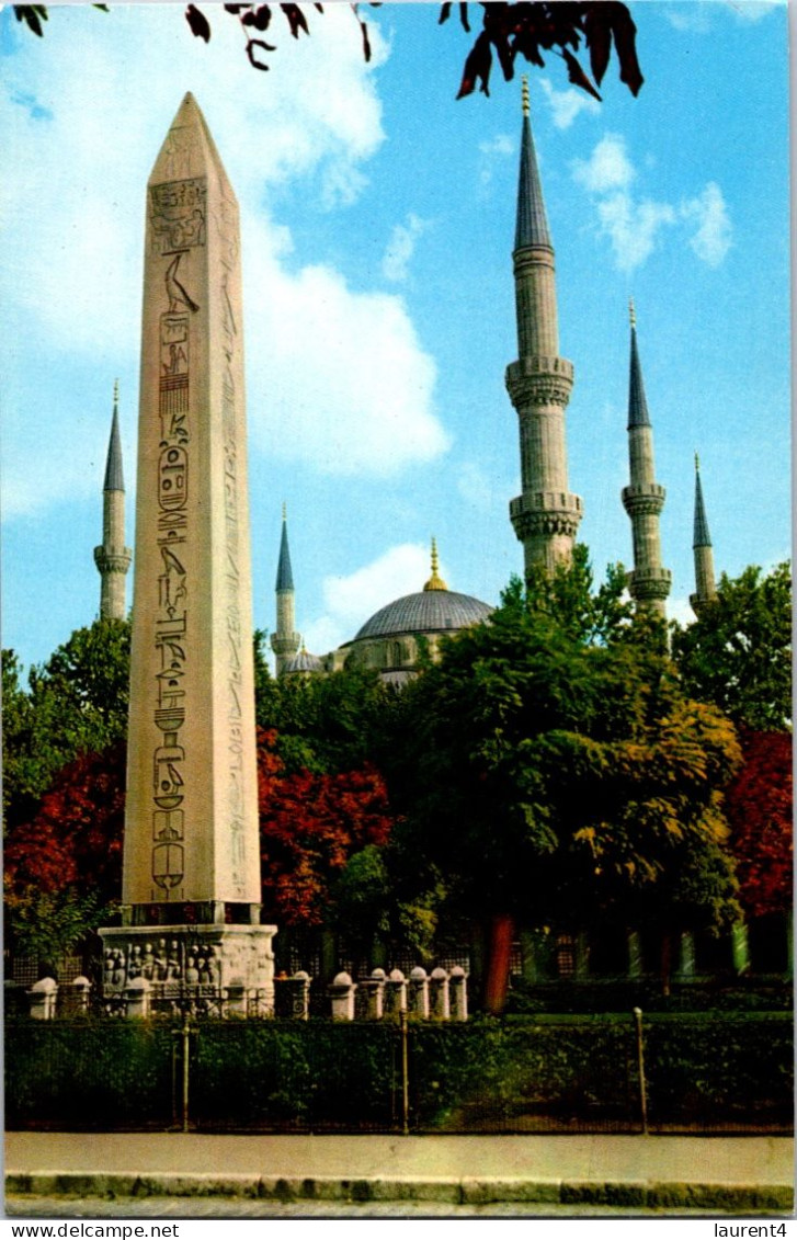27-1-2024 (2 X 30) Turkey - Istanbul Mosque - Islam