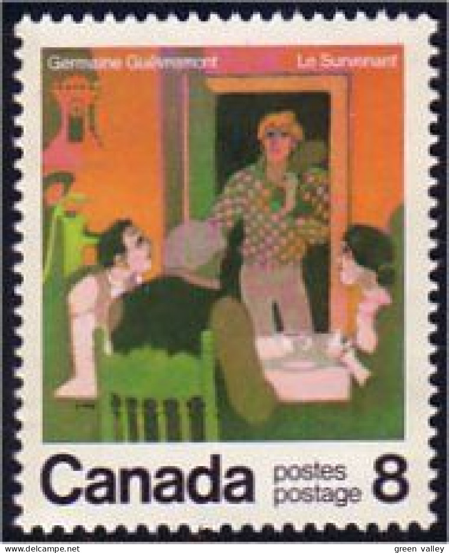 (C06-96) Canada Le Survenant MNH ** Neuf SC - Neufs