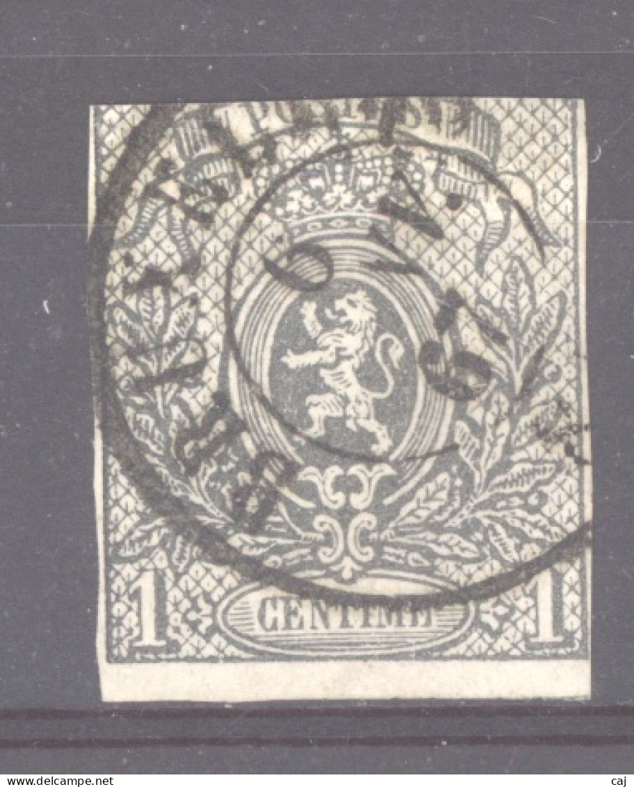 Belgique  :  Yv  22  (o)            ,     N3 - 1866-1867 Coat Of Arms