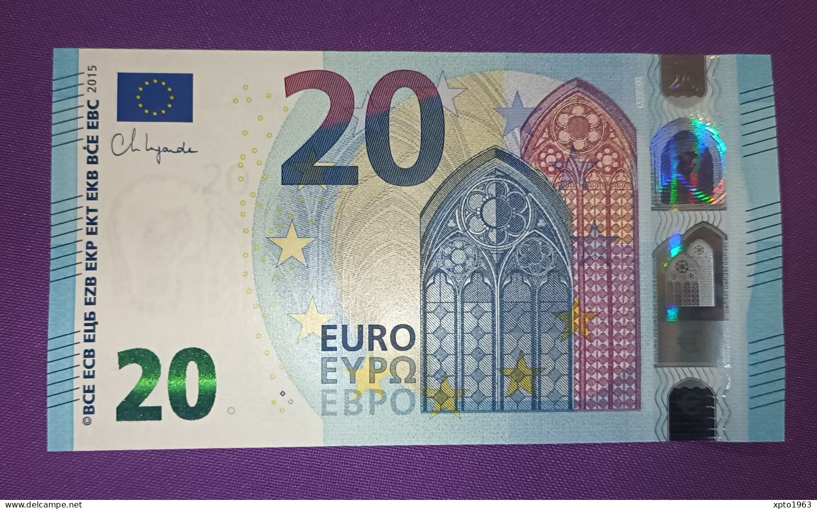 20 EURO PORTUGAL M008 D2 - MX4518887388 - Lagarde - UNC - FDS - NEUF - 20 Euro