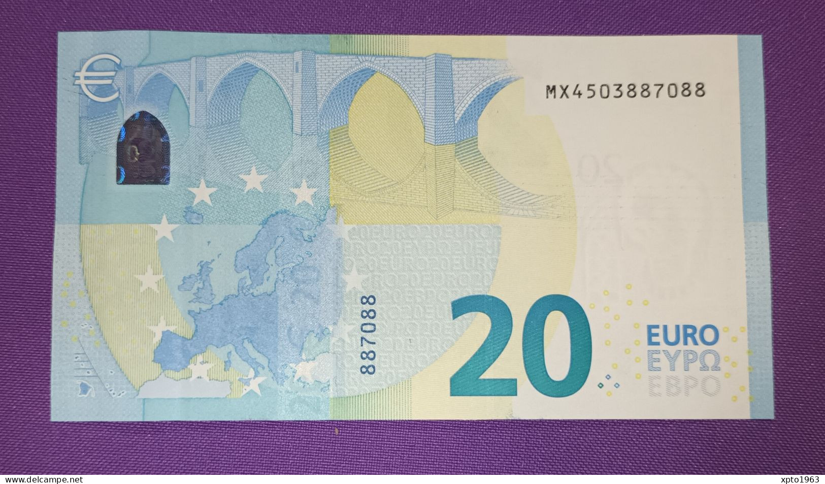 20 EURO PORTUGAL M008 A2 - MX4503887088 - Lagarde - UNC - FDS - NEUF - 20 Euro