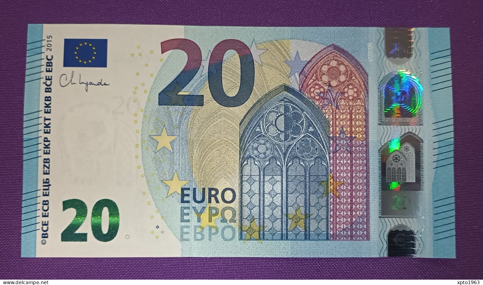 20 EURO PORTUGAL M008 A2 - MX4503887088 - Lagarde - UNC - FDS - NEUF - 20 Euro