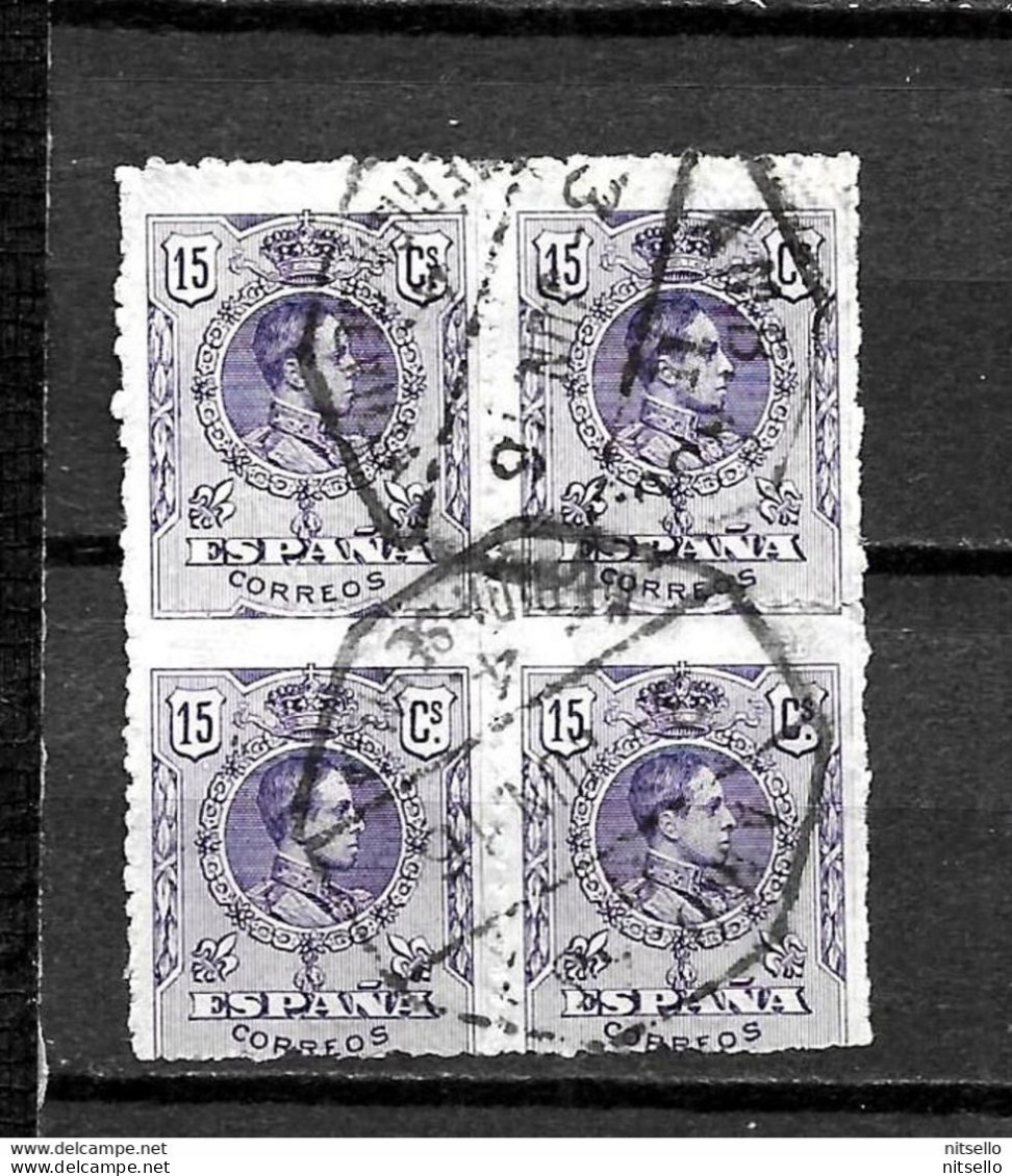 LOTE 2238 D /// ESPAÑA 1909-1922  EDIFIL Nº: 270 CON MATASELLO AMBULANTE ¡¡¡ OFERTA - LIQUIDATION - JE LIQUIDE !!! - Usados