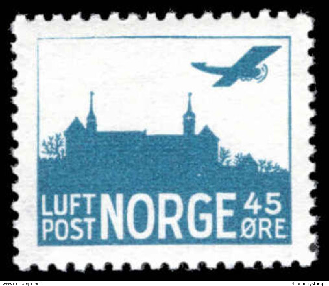 Norway 1927 Air First Printing Unmounted Mint. - Ongebruikt