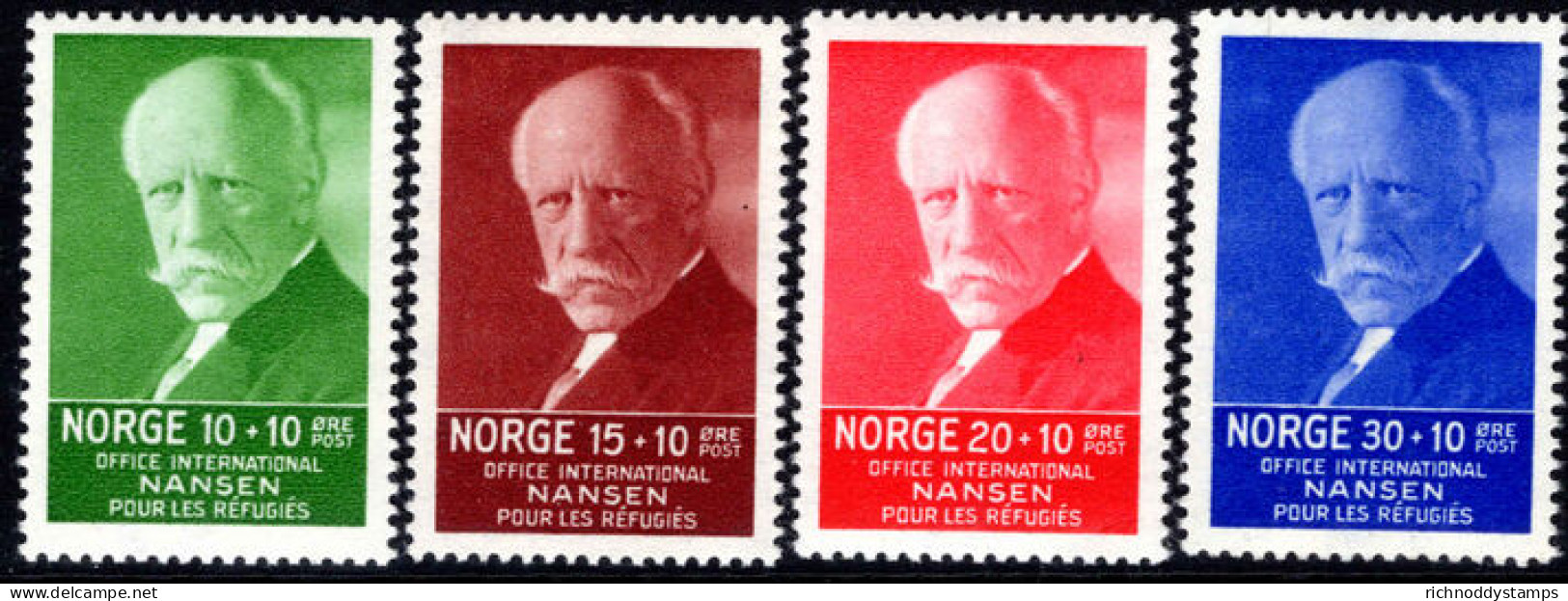 Norway 1935 Nansen Refugee Fund Unmounted Mint. - Neufs