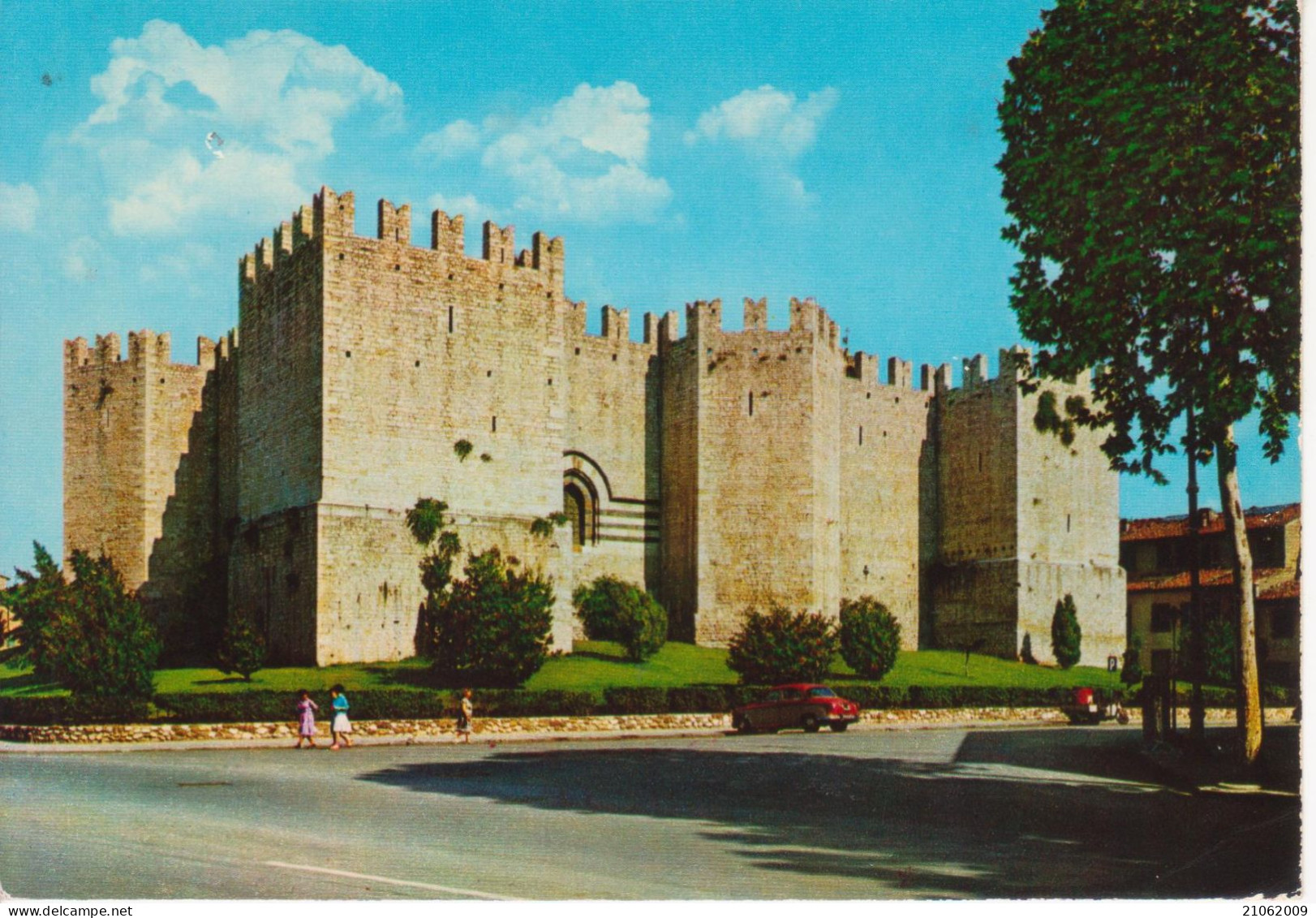 PRATO - CASTELLO DELL'IMPERATORE - ANIMATA - AUTO D'EPOCA CAR VOITURE - V1973 - Prato