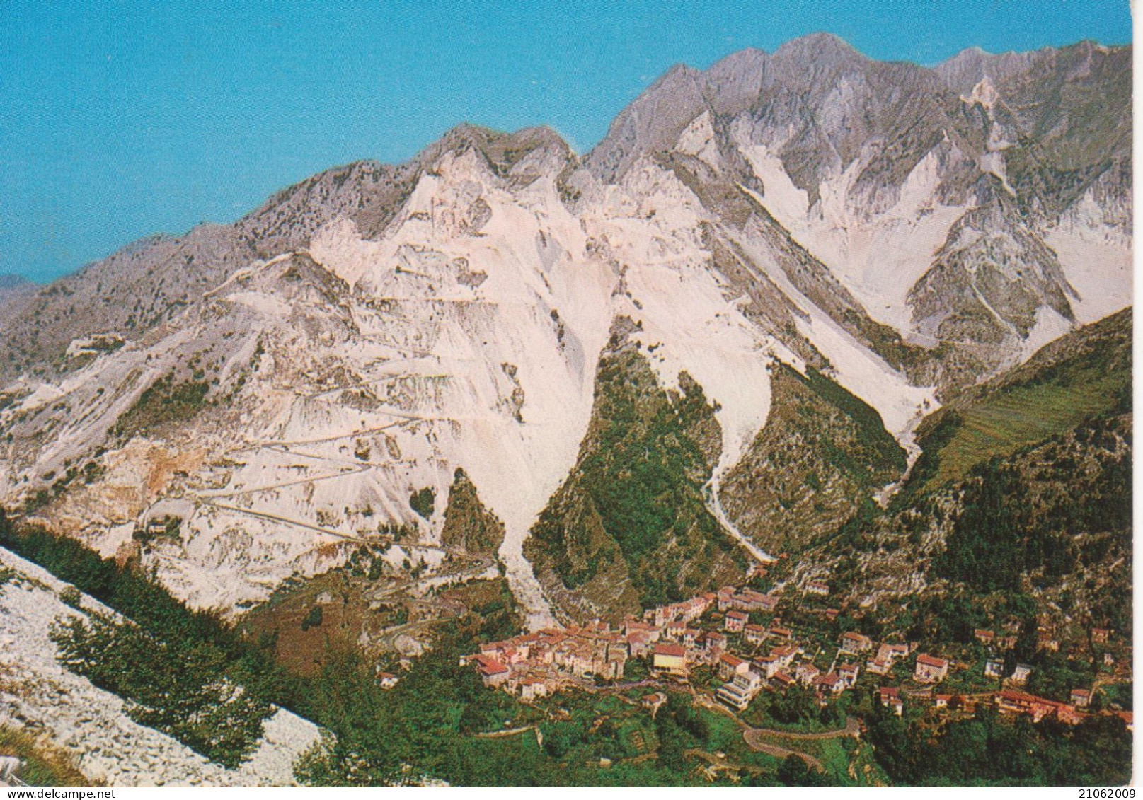 CARRARA - CAVE DI MARMO - VEDUTA - V1994 - Carrara