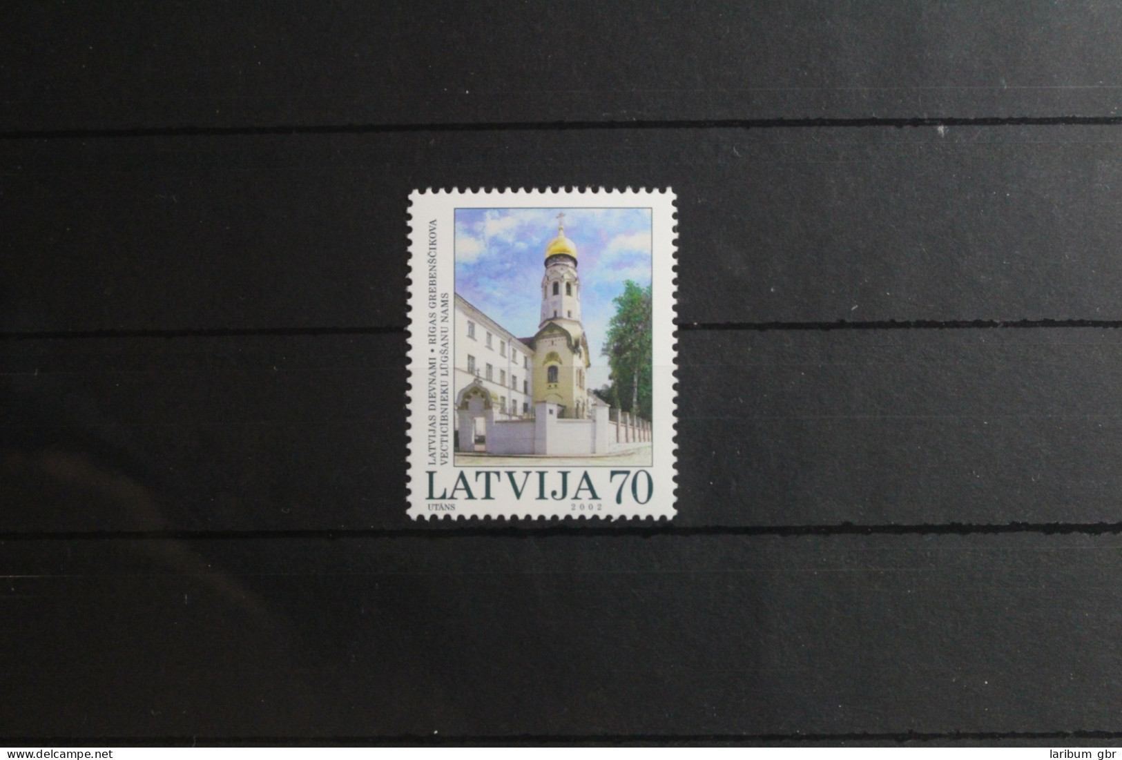 Lettland 578 Postfrisch #VQ229 - Lettonie