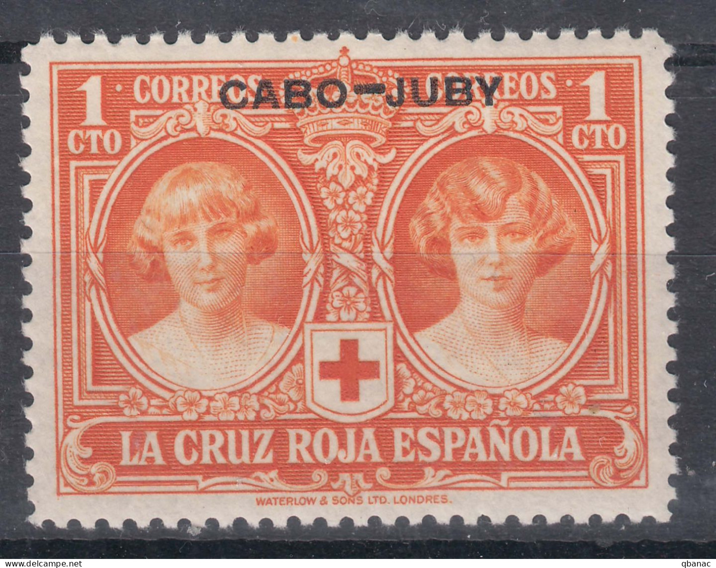 Spain Cape Juby Cabo-Juby 1926 Mi#24 Mint Hinged - Cape Juby