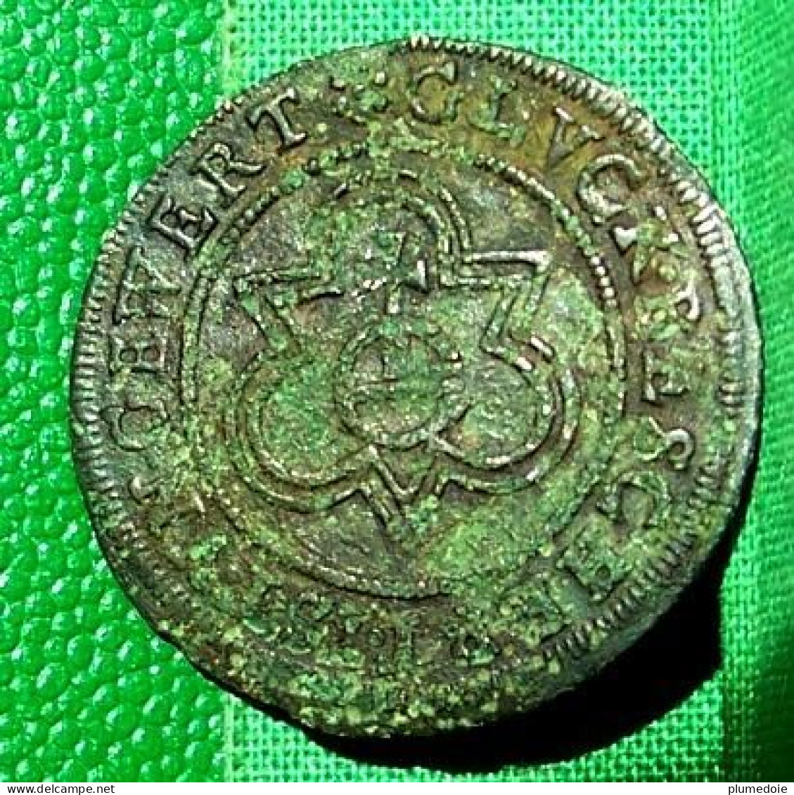 XVII ° Siècle JETON DE COMPTE NUREMBERG HANNS . KRAVWINCKEL ,antique TOKEN 1586-1635 - Adel