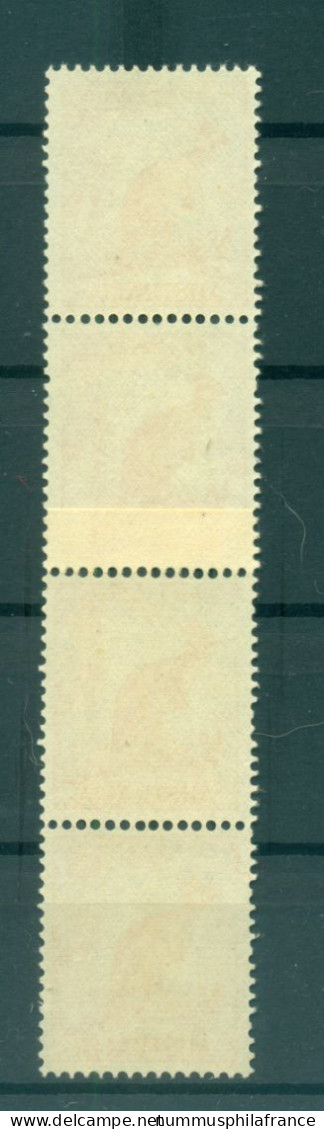 Australie 1948-49 - Y & T N. 163A - Série Courante (Michel N. 194) - Bande Coil (xix) - Mint Stamps