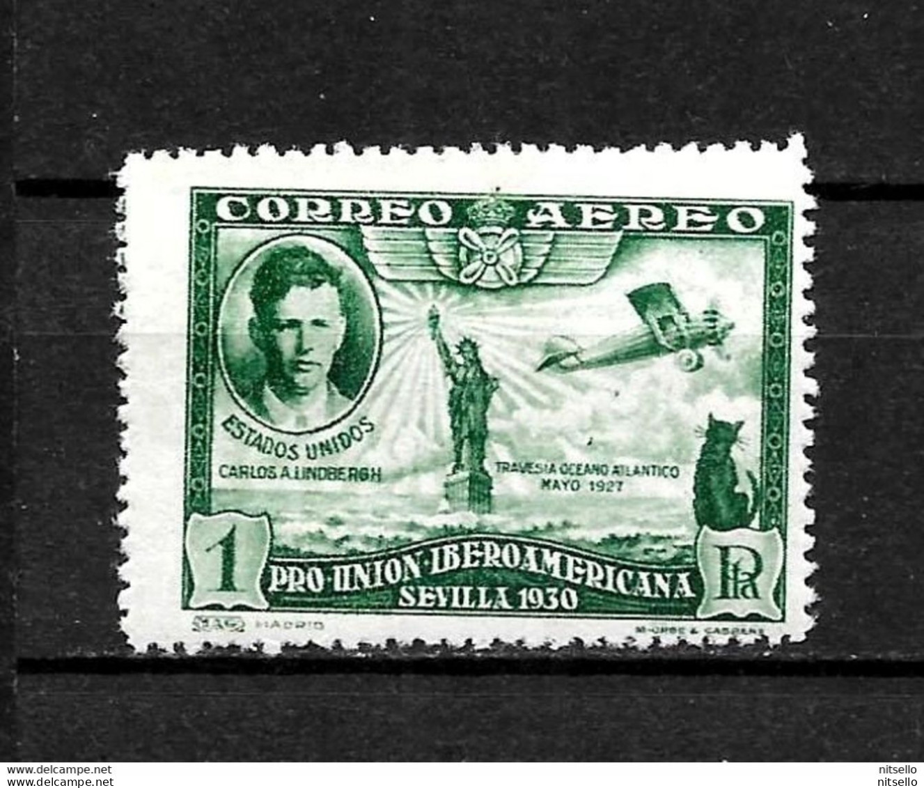 LOTE 2238 F /// (C100) ESPAÑA 1930  EDIFIL Nº: 588 **MNH  // COTE: 9€ ¡¡¡ OFERTA - LIQUIDATION - JE LIQUIDE !!! - Neufs