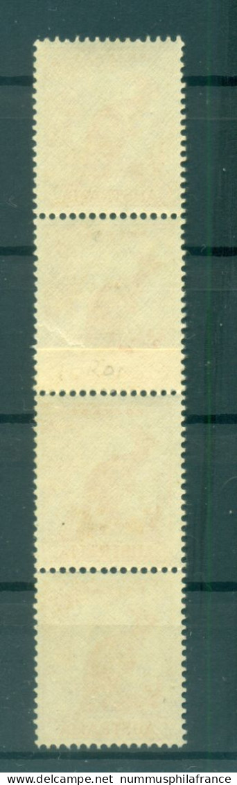 Australie 1948-49 - Y & T N. 163A - Série Courante (Michel N. 194) - Bande Coil (xx) - Mint Stamps