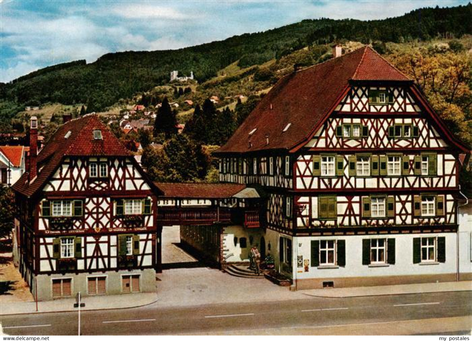 73953122 Oberkirch_Baden Hotel Obere Linde - Oberkirch